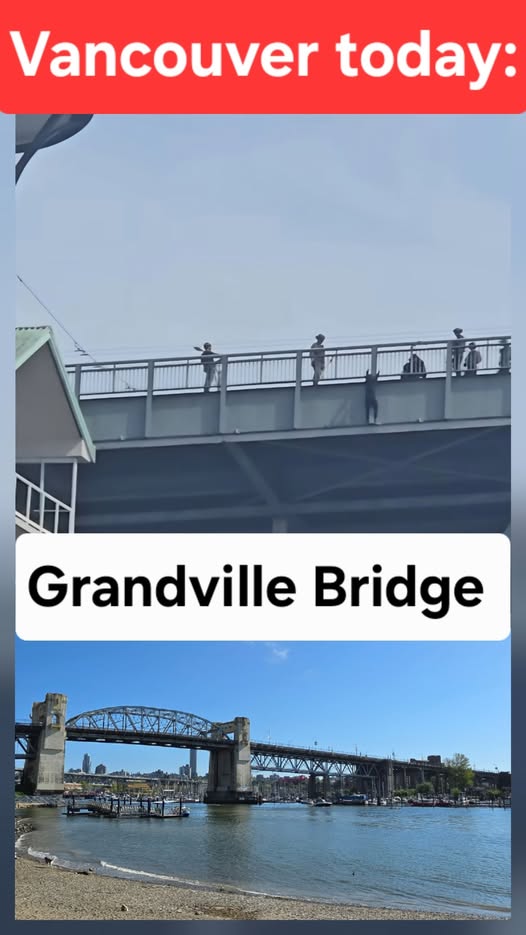 Granville Bridge Suicide: Granville Street Bridge closed in both directions, police say