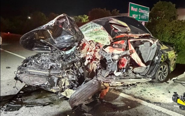 Wreck on 75: Wrong-Way I-75 Crash in Greater Cincinnati Leaves Two Drivers Critically Injured