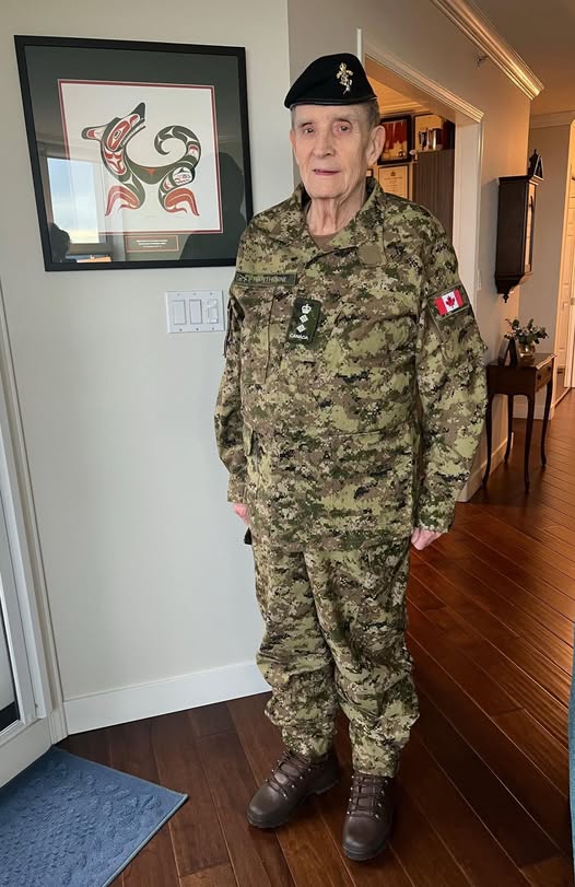 HCol Ted Hawthorne Obituary Saskatoon Saskatchewan Death: Beloved Honorary Colonel, Passed Away at 80