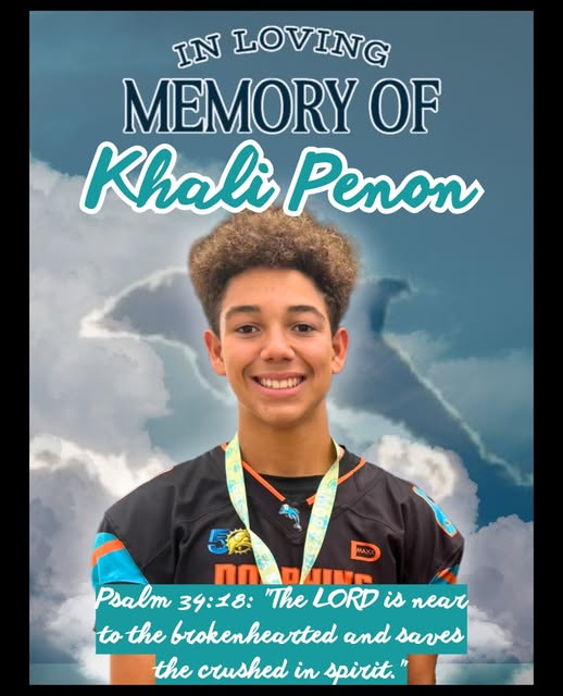 Khali Penon Plant City, Florida Death Obituary – Plant City Dolphins Athlete Passed Away, Community Mourns Beloved Young Star